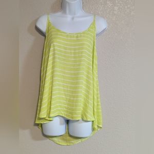 Women's adjustable sheer tank top